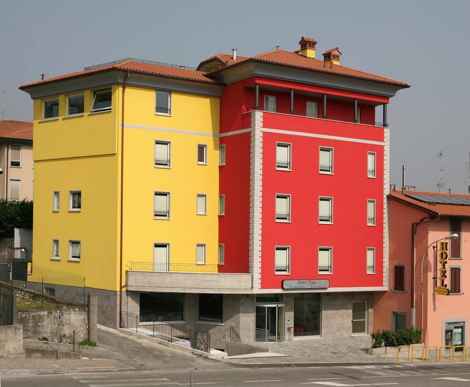 Hotel 5 Vie Almenno San Salvatore エクステリア 写真
